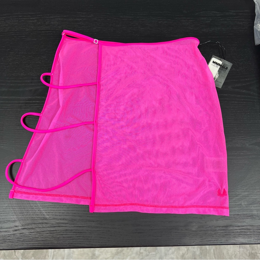 💗Hot Pink Mesh Coverup💗